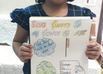 Road Safety Poster Making Competition Dpsjind