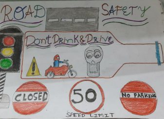Road Safety Poster Making Competition – dpsjind