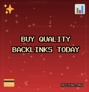 Quality backlinks
