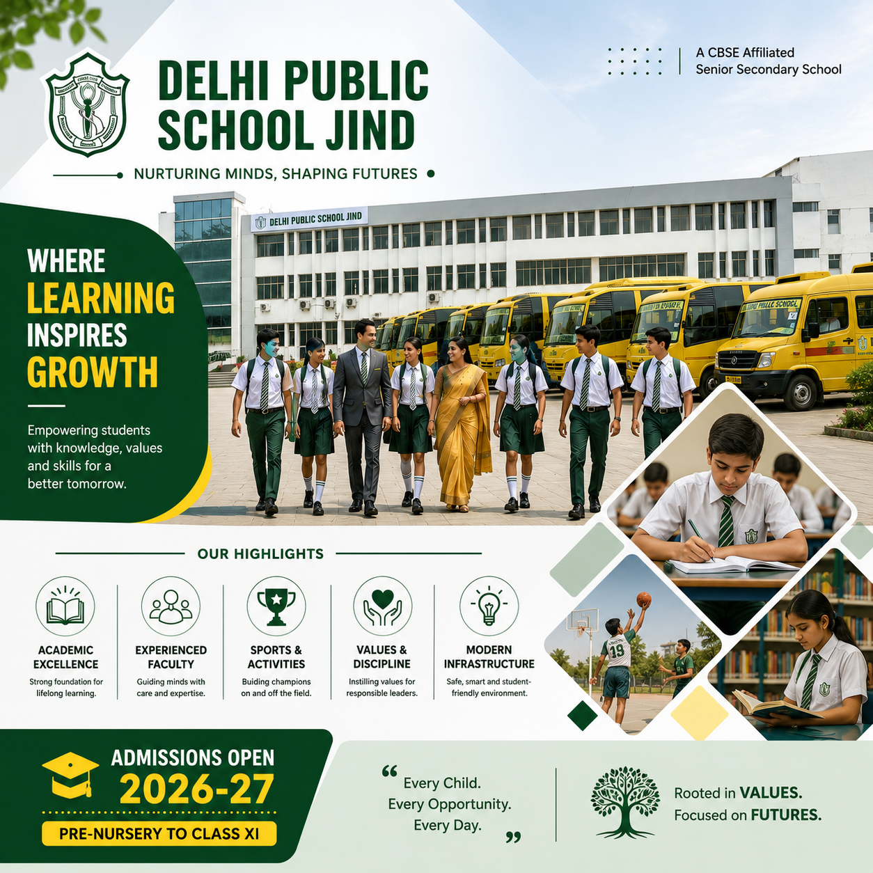 best school in Jind
