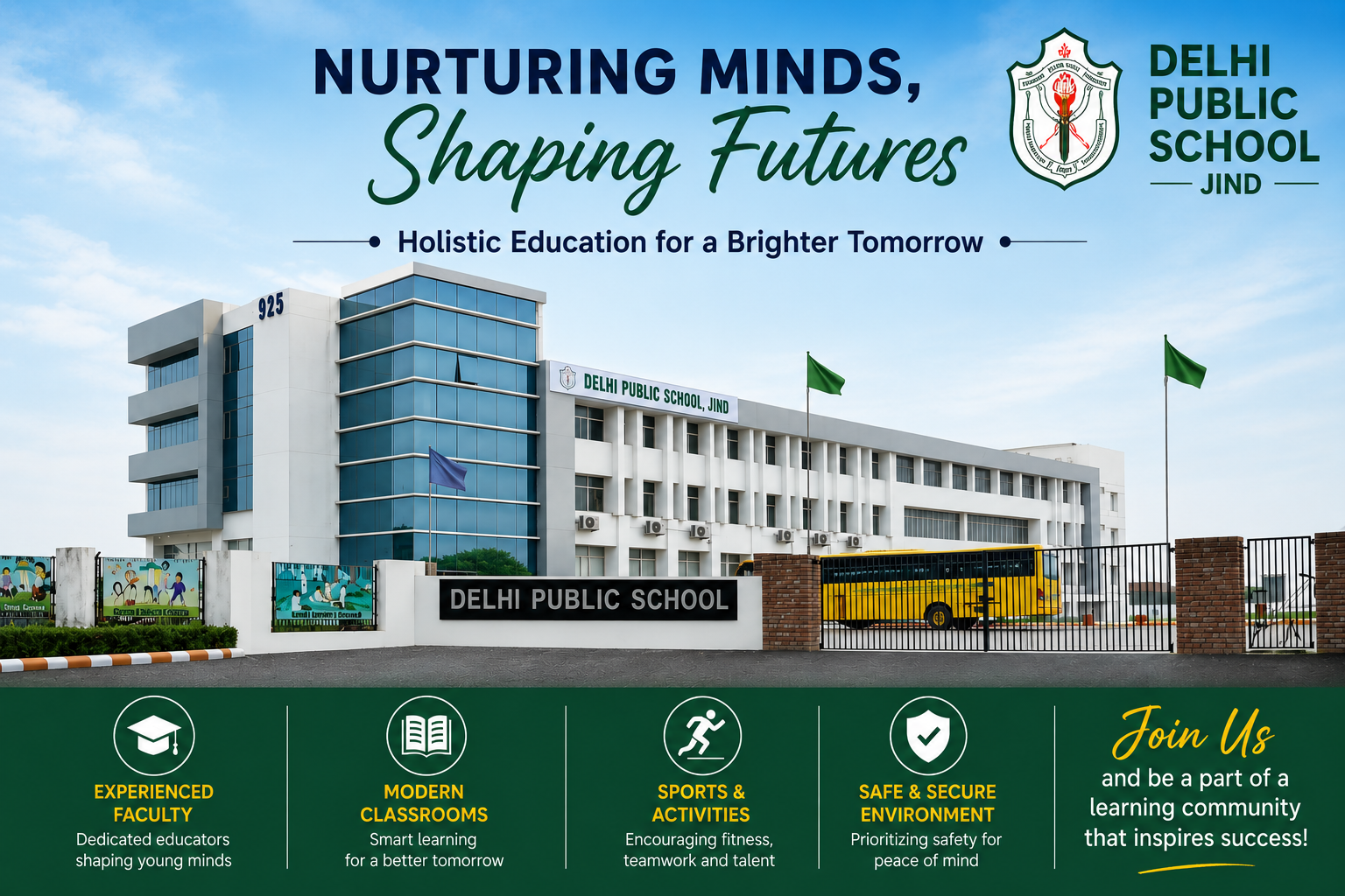 best schools in Jind, Haryana