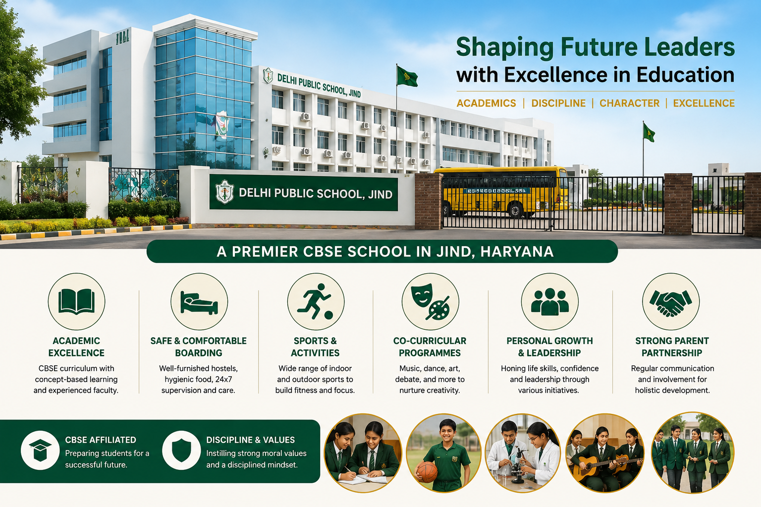 best CBSE boarding schools