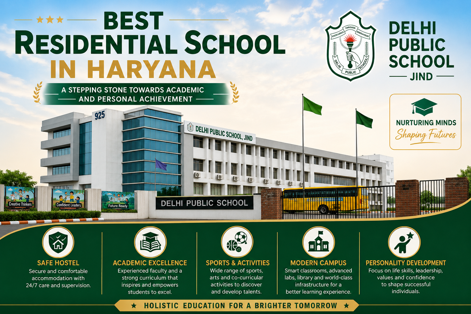 Best Residential School in Haryana | Quality Education & Campus