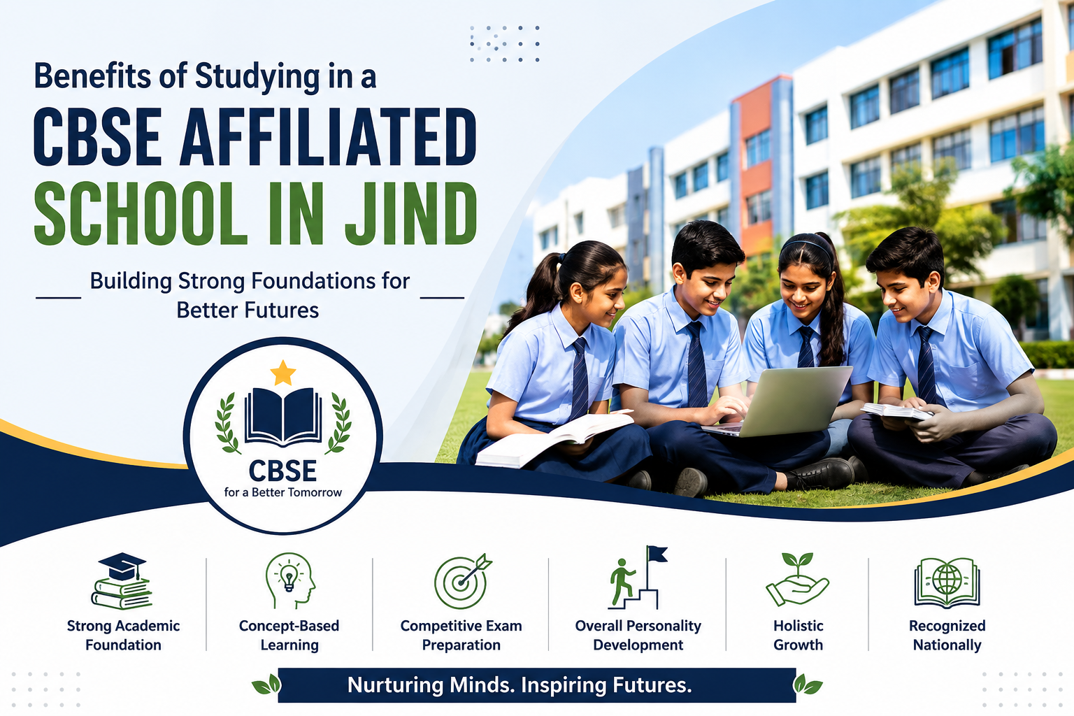 CBSE-affiliated school in Jind