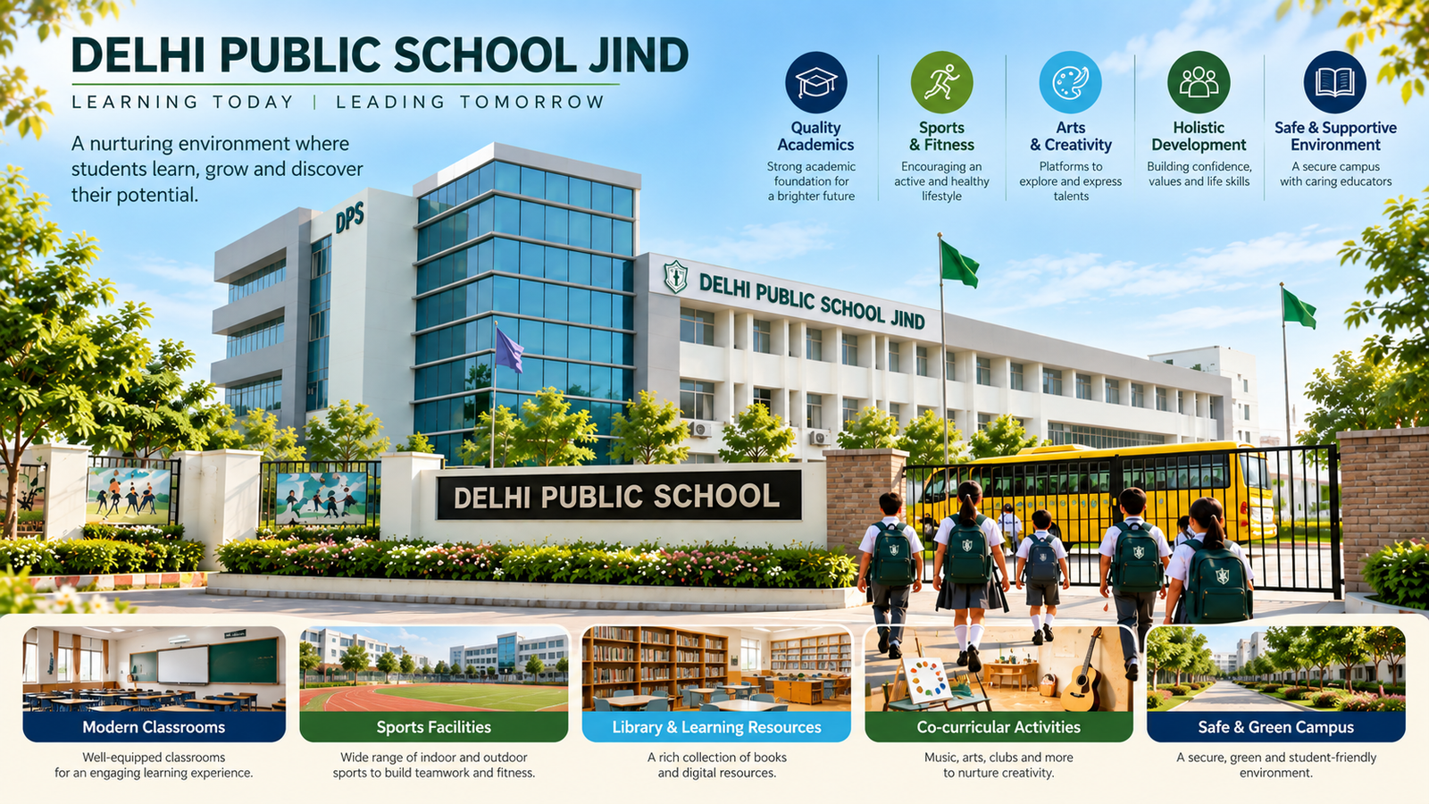 Top Boarding Schools in Haryana